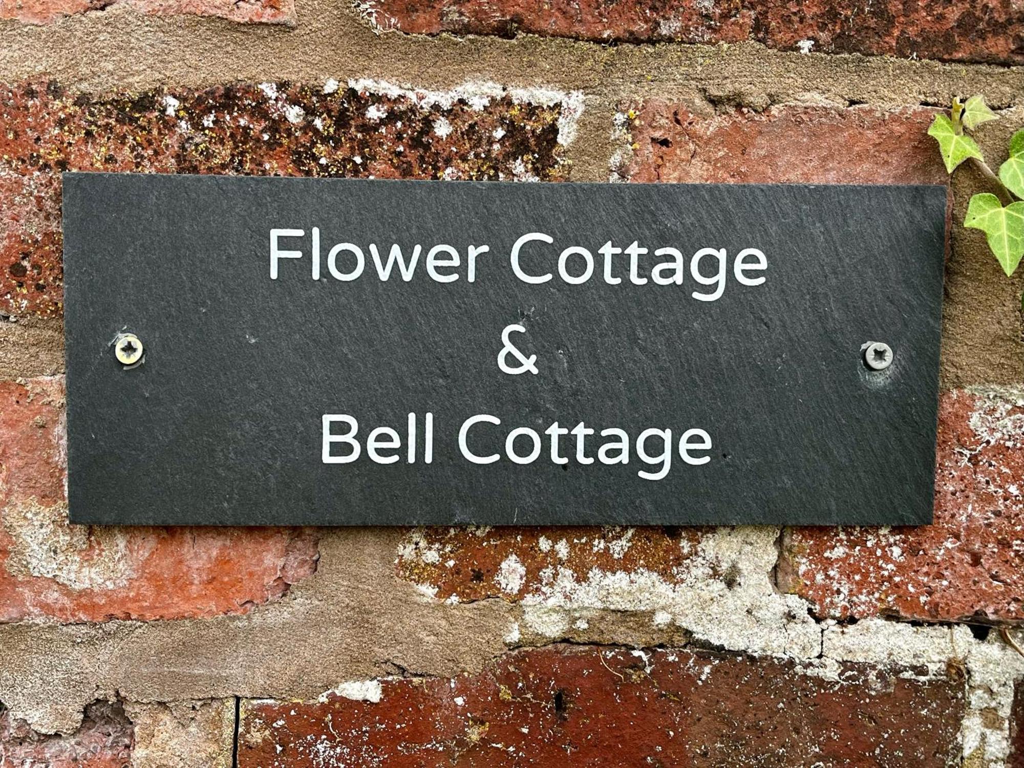 Flower Cottage By Ludlow Castle With Onsite Parking Zewnętrze zdjęcie