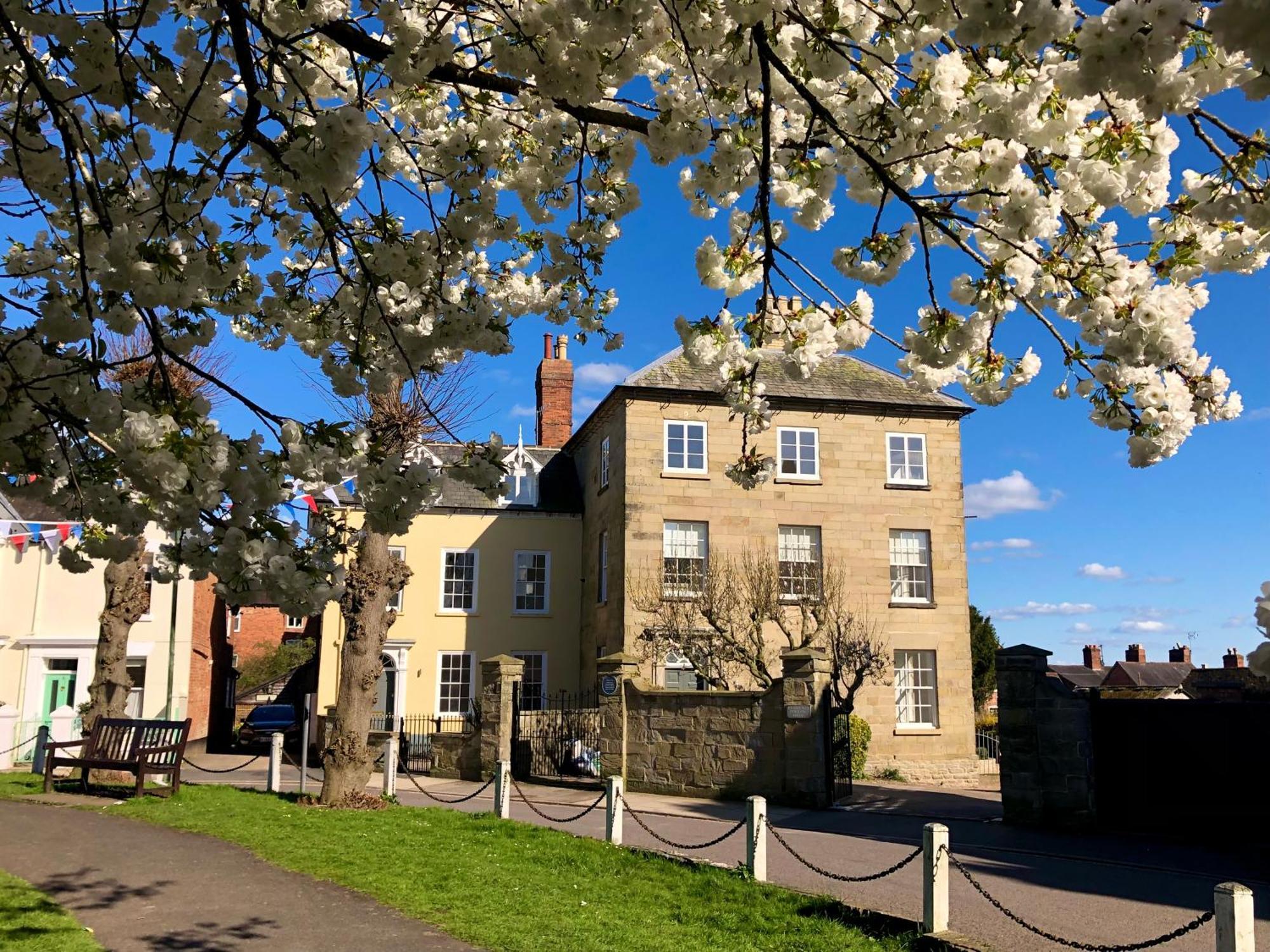 Flower Cottage By Ludlow Castle With Onsite Parking Zewnętrze zdjęcie